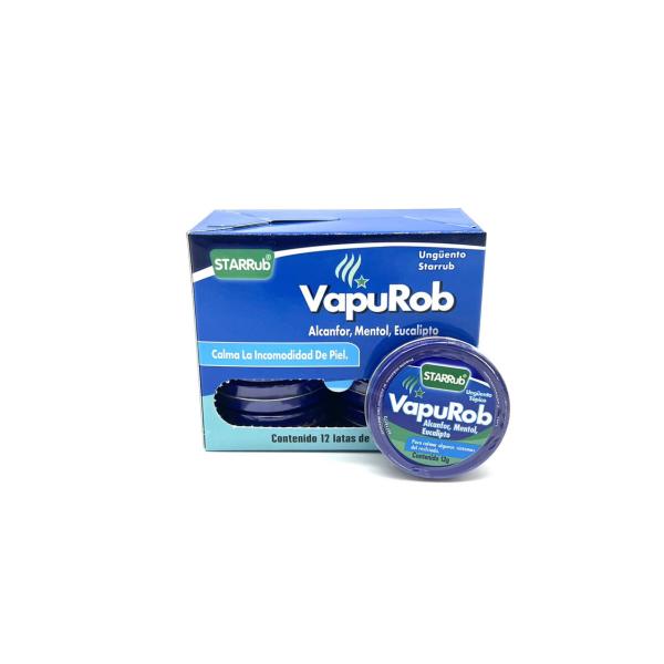 FXY-287 MENTOL VAPUROB