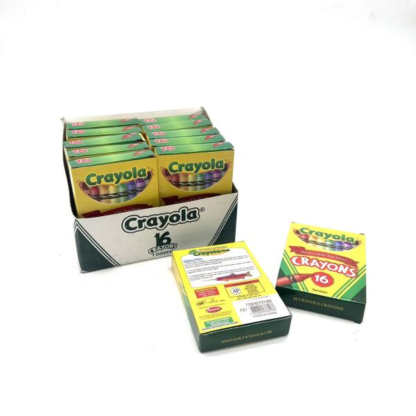 FXY-856 CRAYONS 16PCS FXY-856