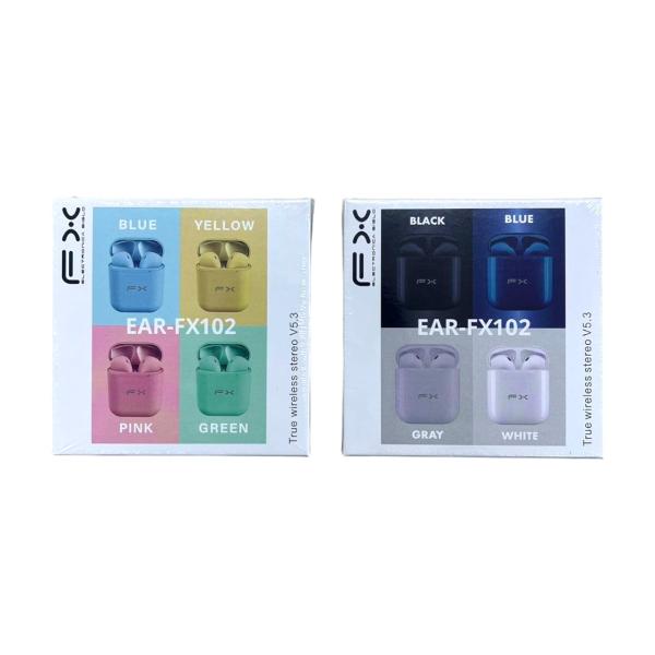 EARFX102 MULTICOLORES AURICULARES BLUETOOTH