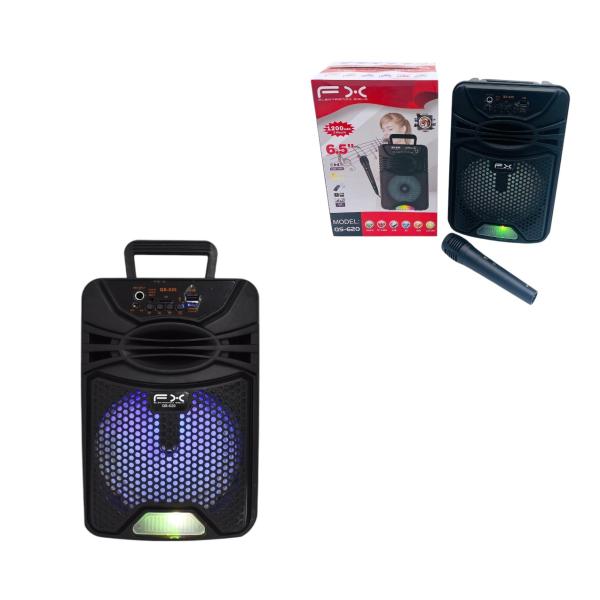 QS-620 BOCINA #6.5 BLUETOOTH