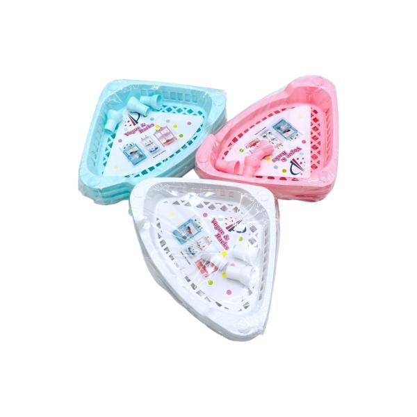 FXY-110 ESTANTE PLASTICO 3 NIVELES