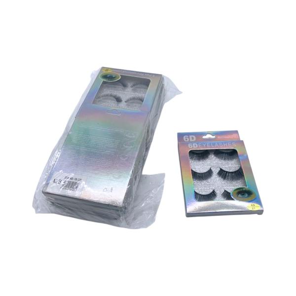 FXY-123 PESTANAS 6D 6pcs