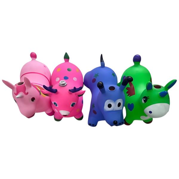 FXY-039 MUNECA CON AIRE CABALLO