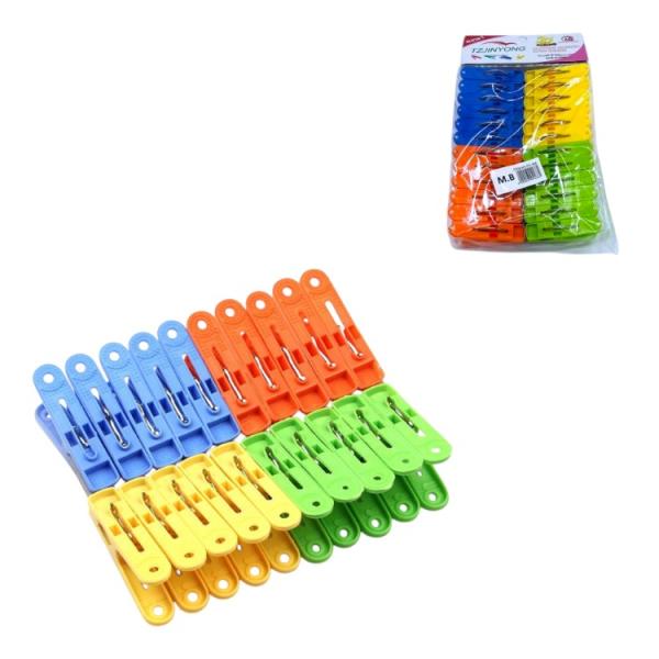 FXY-266 PALITO DE ROPA 24pcs TZJINYONG