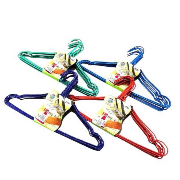 FXY-296 PERCHAS ADULTO 10pcs HANGER 0720