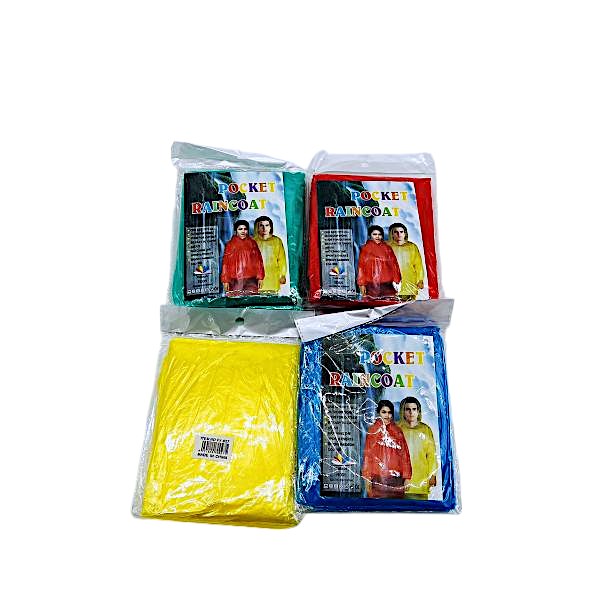 FXY-027 CAPA POCKET RAINCOAT