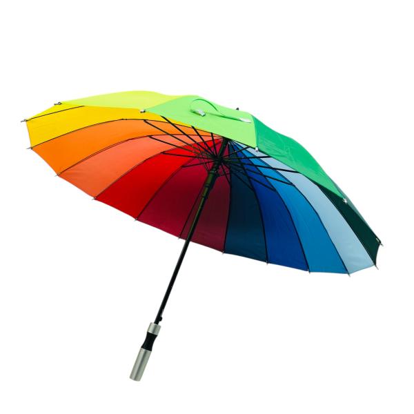 FXY-270 SOMBRILLA COLOR RAINBOW 54cm