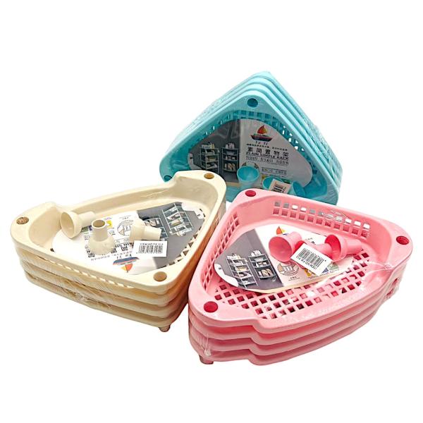 FXY-112 ESTANTE PLASTICA 4 NIVELES