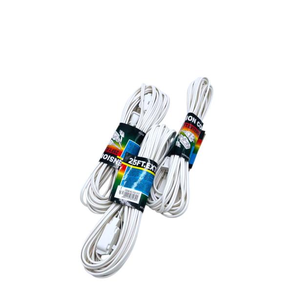 FX317 EXTENCION BLANCO 25ft.7.5m