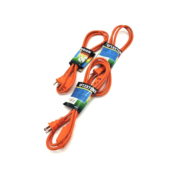 FXY-318 EXTENCION NARANJA 6ft.1.8m