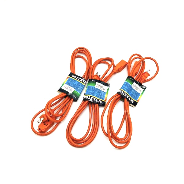 FXY-319 EXTENCION NARANJA 9ft.2.7m