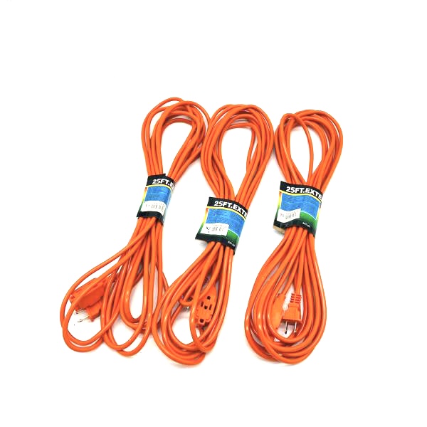 FXY-324 EXTENCION NARANJA 25ft.7.5m