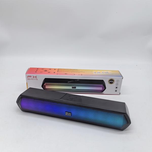 BS-FX1118 BOCINA BARRA RGB