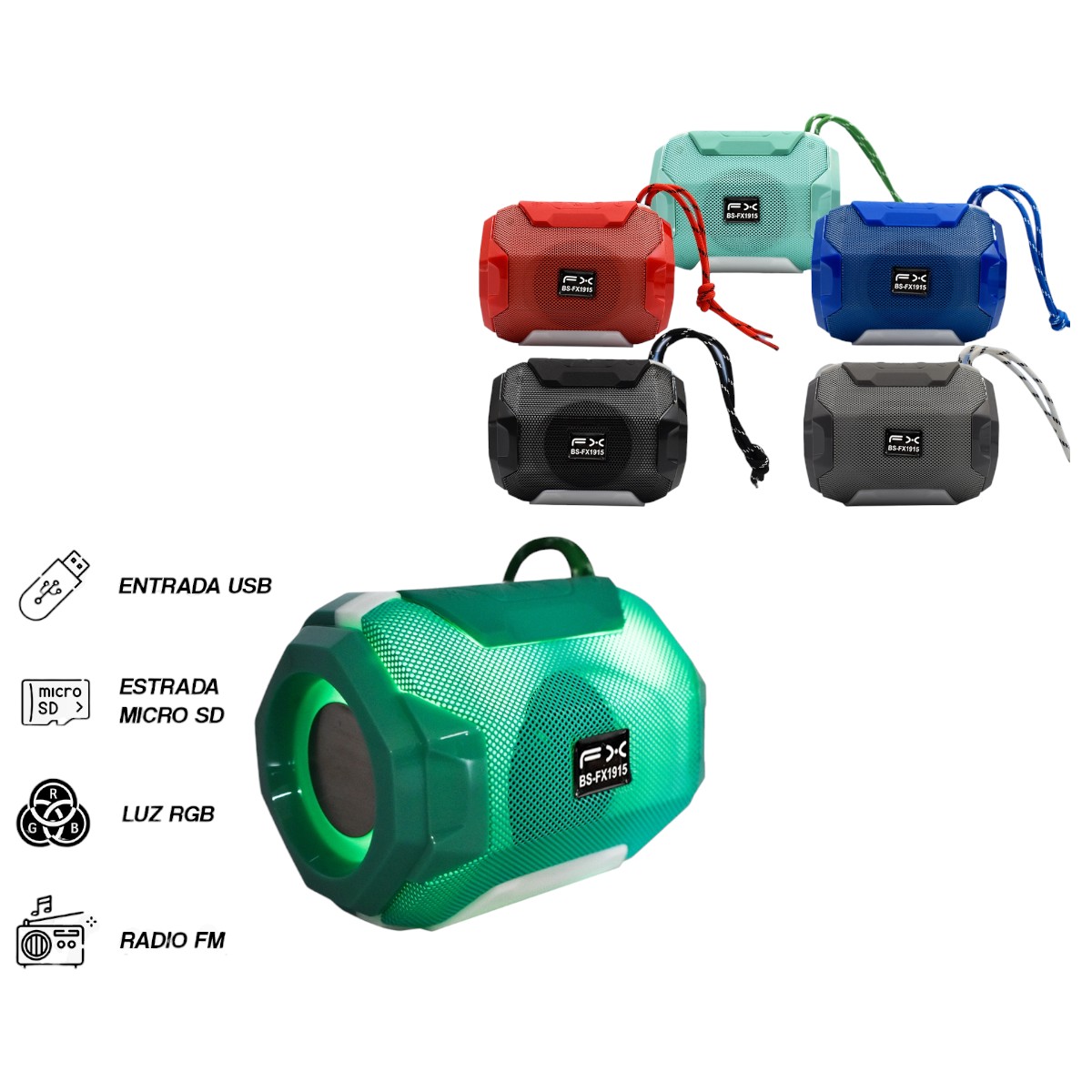 BS-FX1915 BOCINA BLUETOOTH