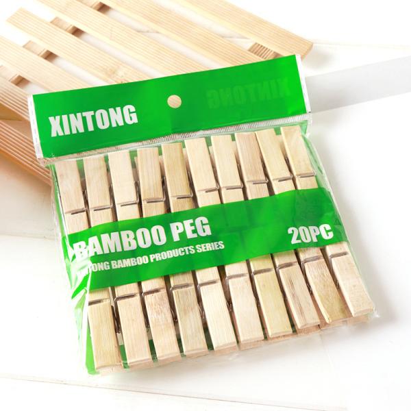 FXY-571 GANCHOS DE MADERA 20pcs