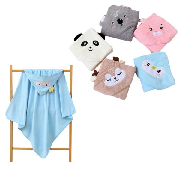 FX446 GORRO TOALLA DE BEBE