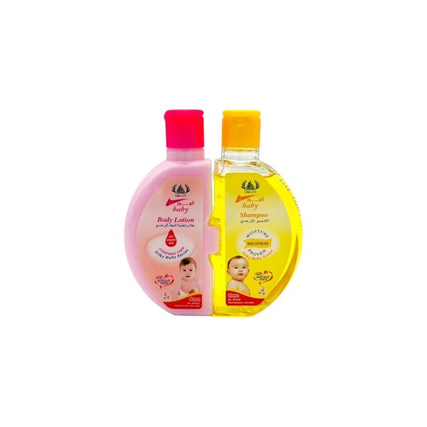 FXY-448 SET DE RINSE Y SHAMPOO 2PC DE BEBE