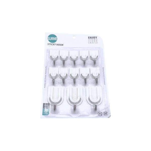 FX532 JUEGO DE GANCHOS 13pcs