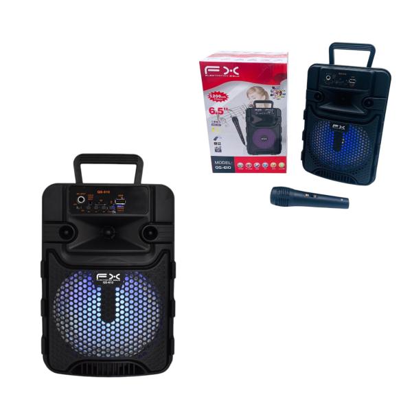 QS-610 BOCINA #6.5 BLUETOOTH