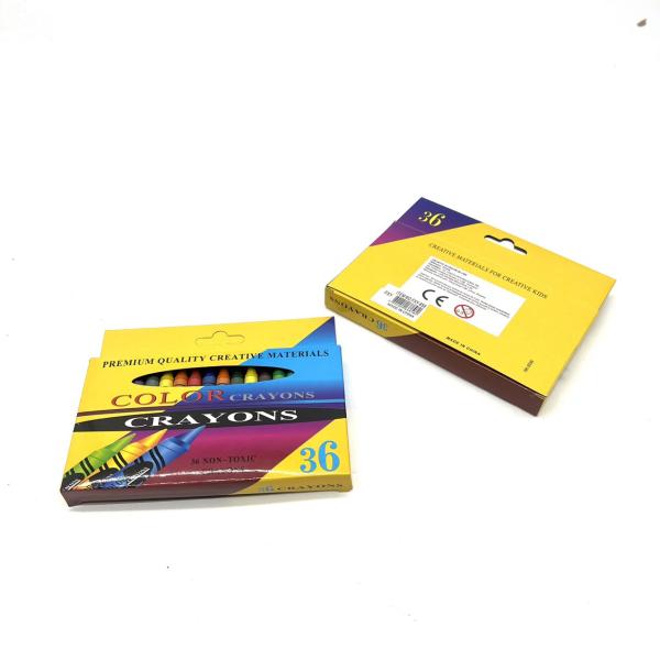 FXY-858 CRAYONS 36PCS