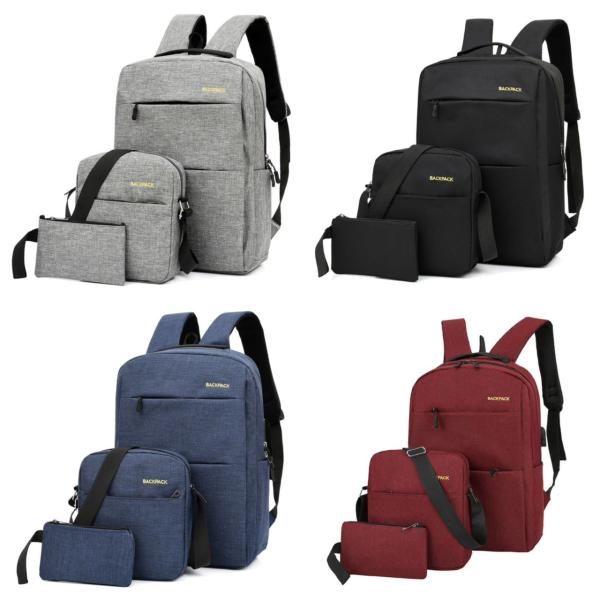 FXY-767 MOCHILA MULTIUSO 3PCS