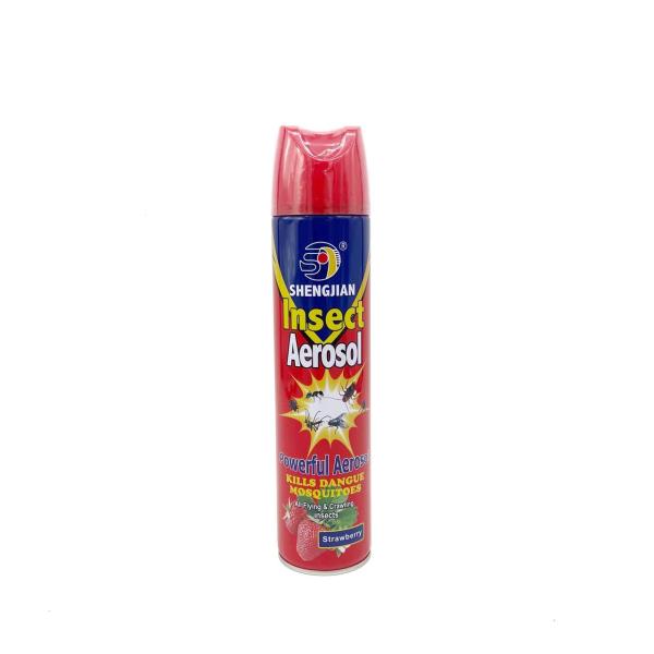 FXY-666 SPRAY INSECT AEROSOL ROJA