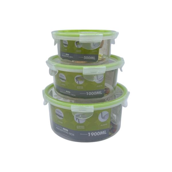 FXY-684 SET DE CANTINA 3PCS