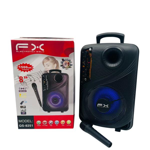 QS-8251 BOCINA #8 BLUETOOTH