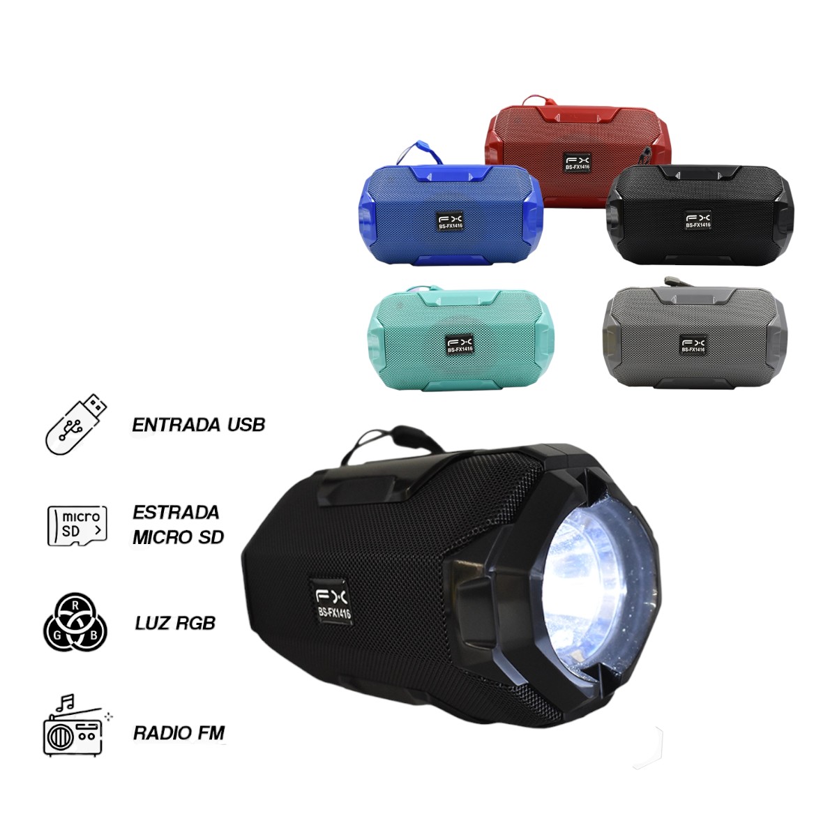 BS-FX1416 BOCINA BLUETOOTH