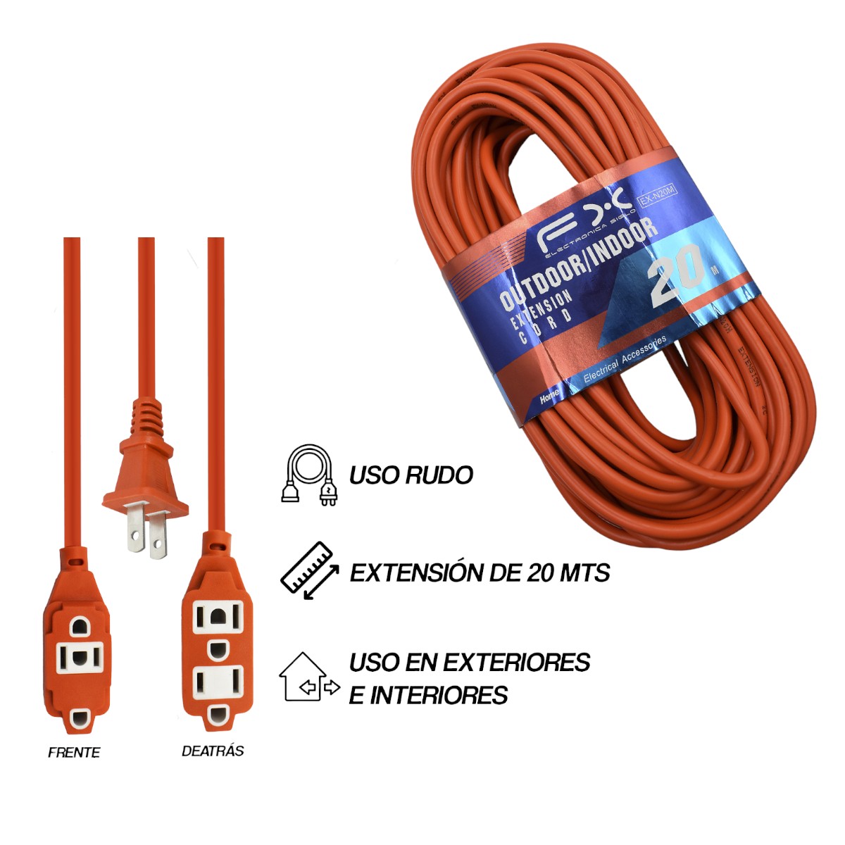 EX-N20M EXTENCION FX 20m