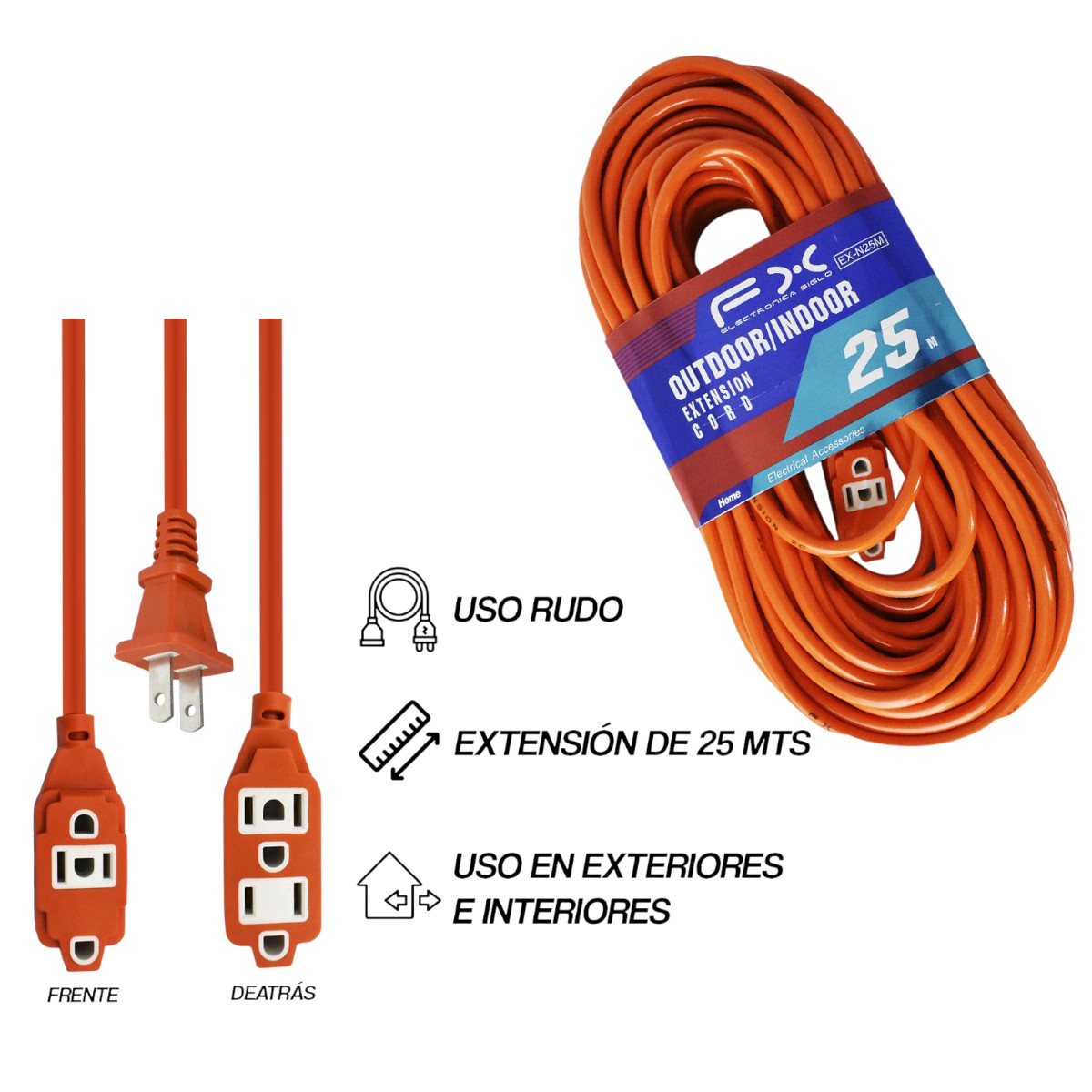 EX-N25M EXTENCION FX 25m