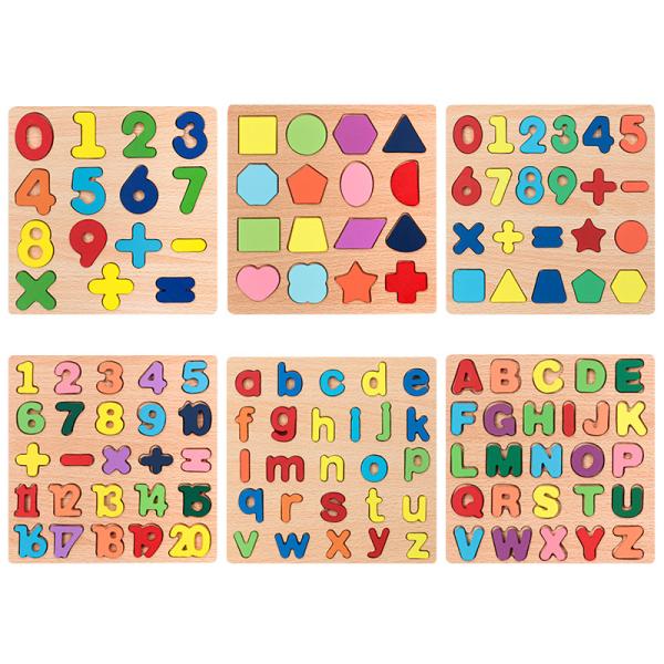 FXY-1136 LETRA LEGO TABLE 20*20cm