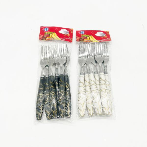 FXY-1208 Paq.DE TENEDOR 6pcs