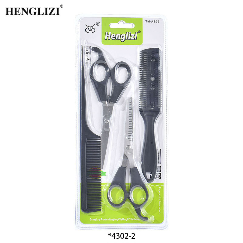 FXY-936 SET DE TIJERAS 4pcs