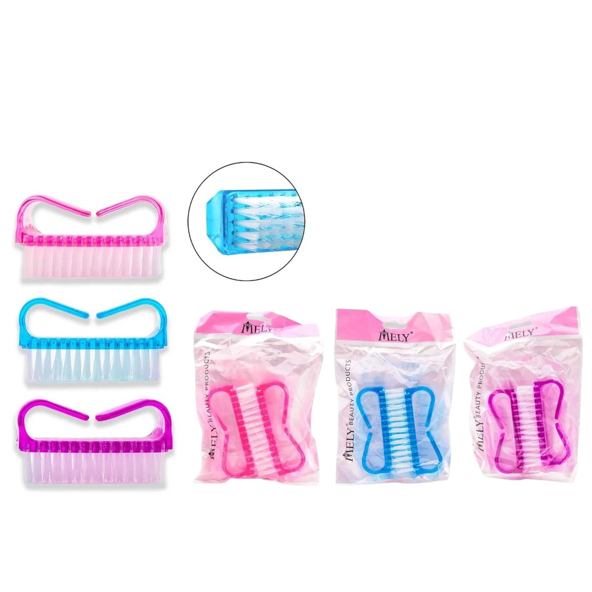 FXY-1041 JUEGO DE CEPILLOS 2pcs