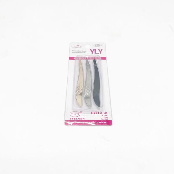 FXY-1055 SET DE PINZAS 3pcs
