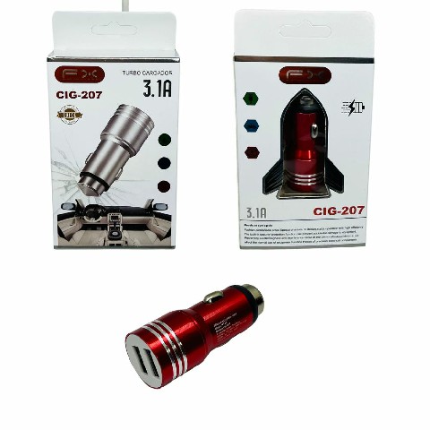CIG-207 CARGADOR DE VEHICULO