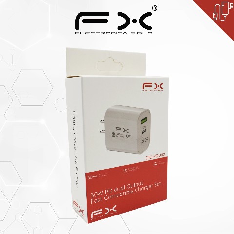 CIG-PDU02 CABEZA CARGADOR 30W