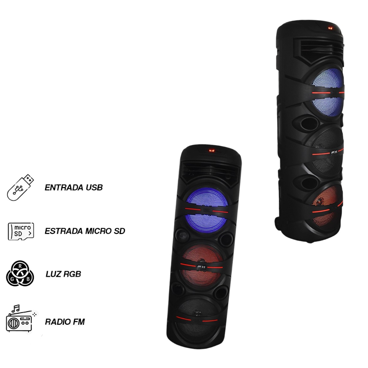 QS-3833 BOCINA RGB #15