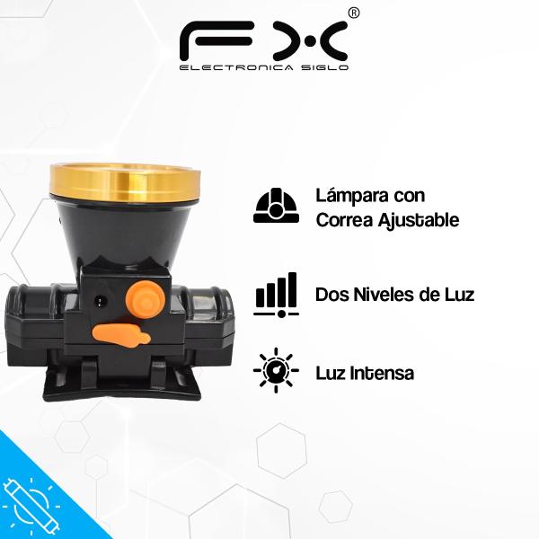 LED-8650A(15W)  LINTERNA MULTIUSO