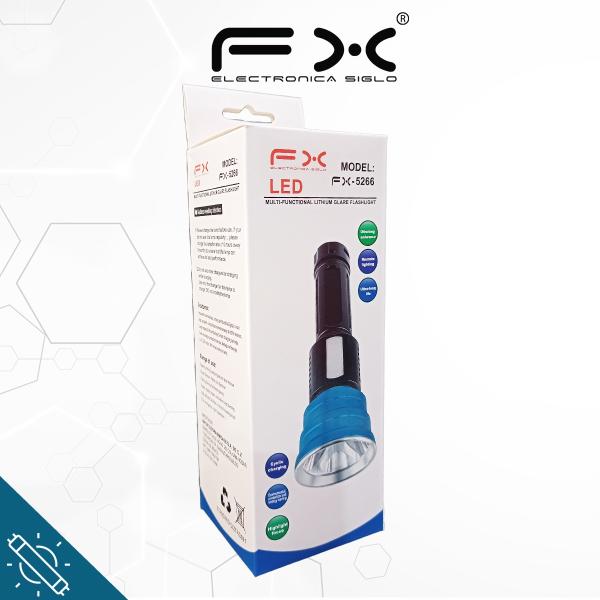 LED-5266 LINTERNA MULTIUSO