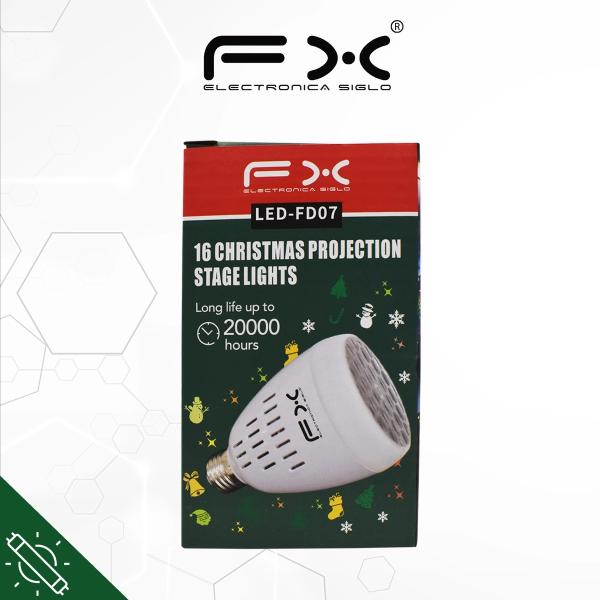 LED-FD07 LUZ DEL PROYECTOR