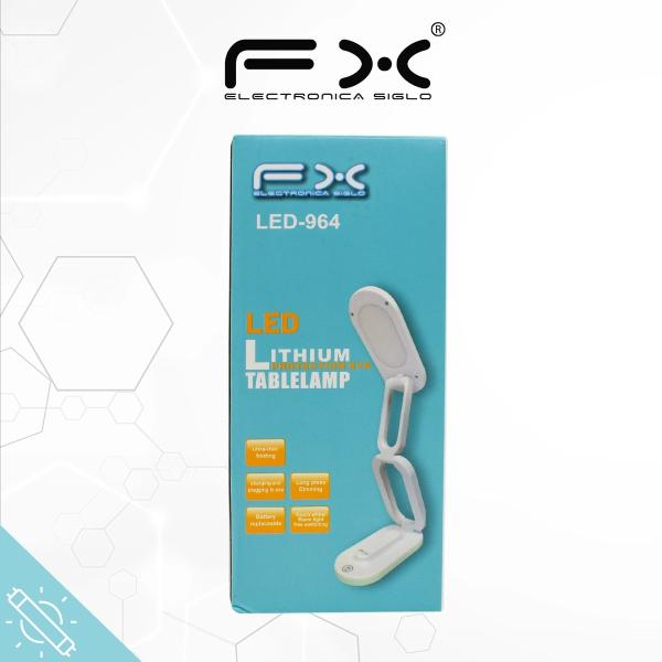 LED-964 LAMPARA DE MESITA