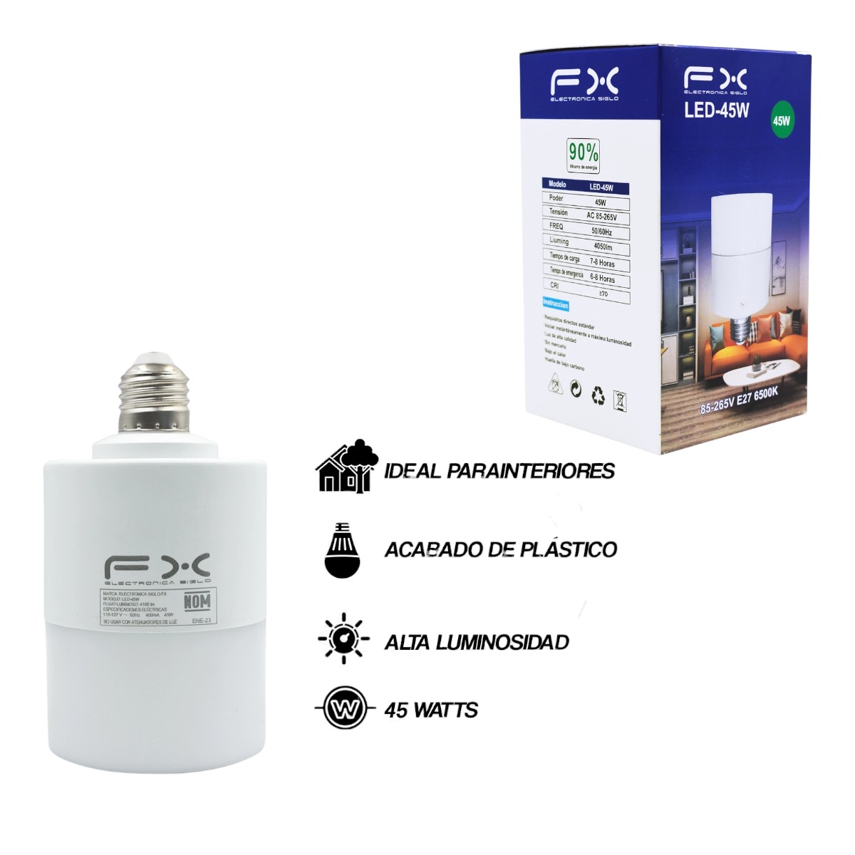 LED-45W BOMBILLO LED 45w