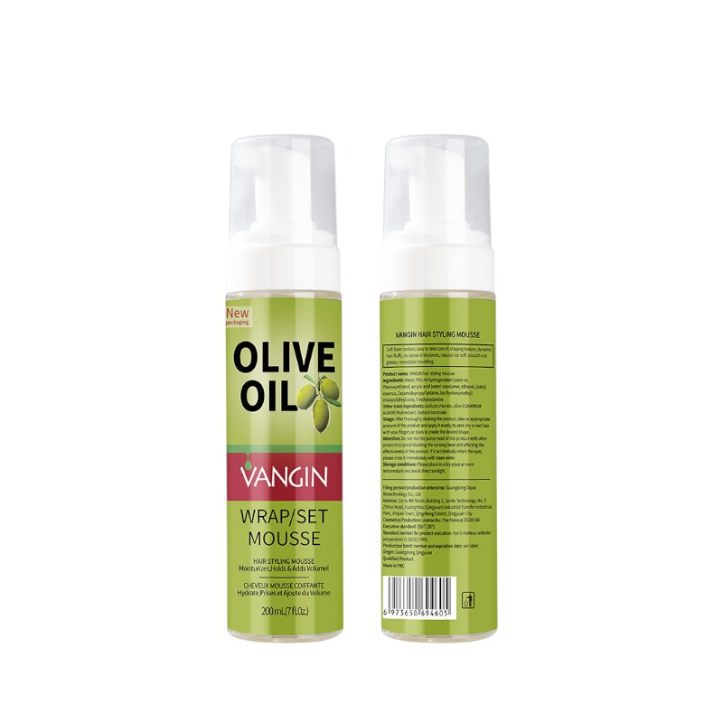 FXY-2121 ORS MOUSSE OLIVE OIL 207ml