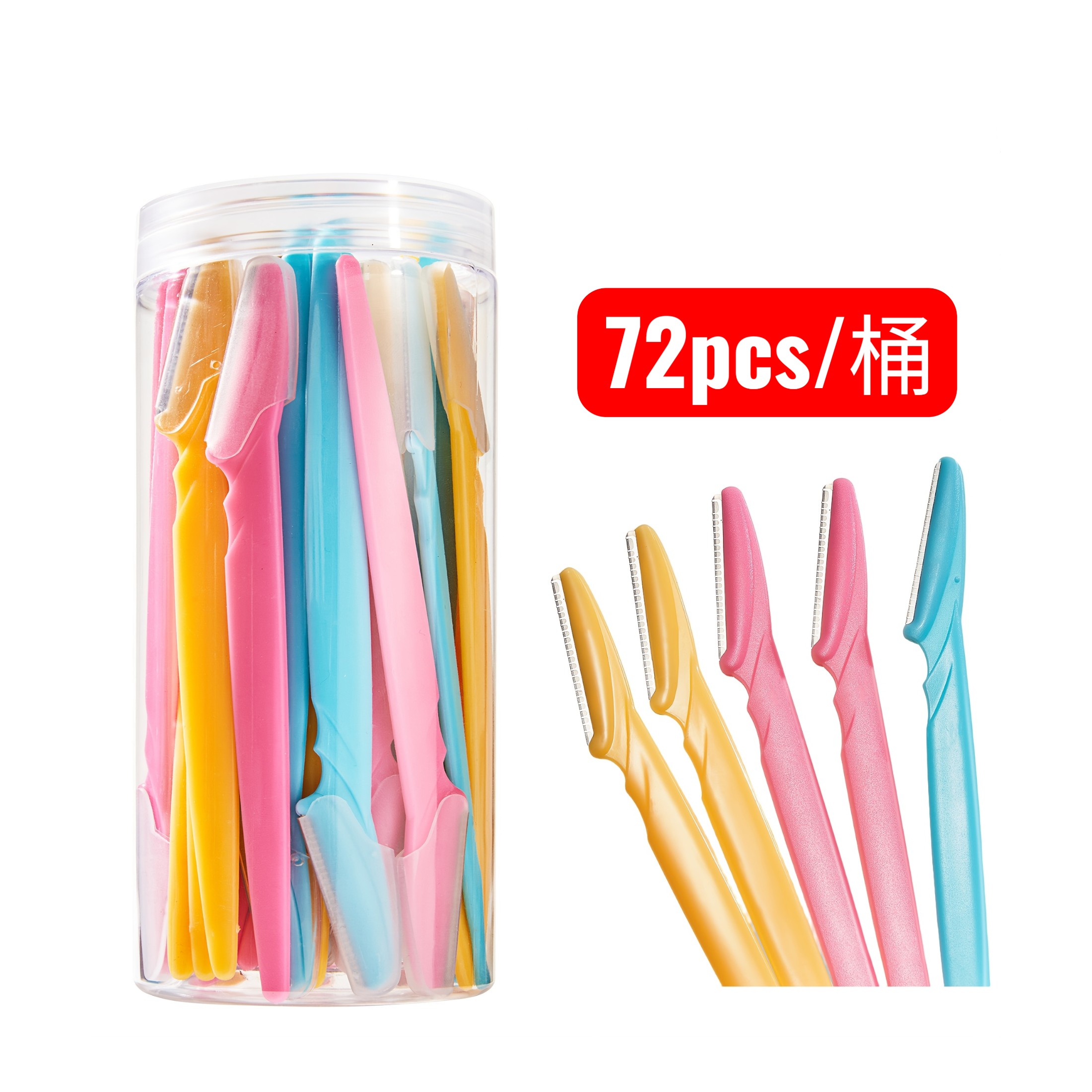 FXY-1803 CUCHULLOS DE PESTANAS 72pcs