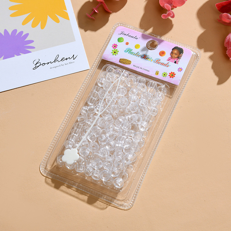 FXY-1153 BOLITA PARA CABELLO 6mm*9mm