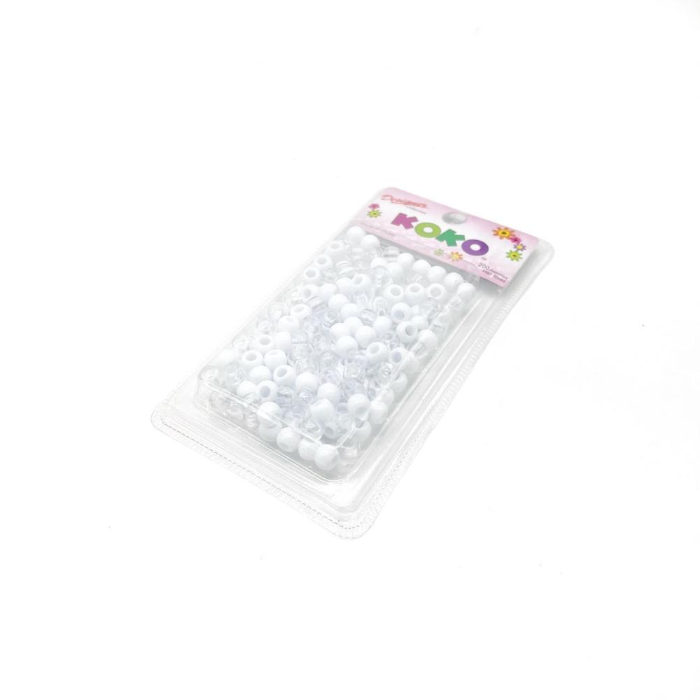 FXY-1156 BOLITA PARA CABELLO 6mm*9mm