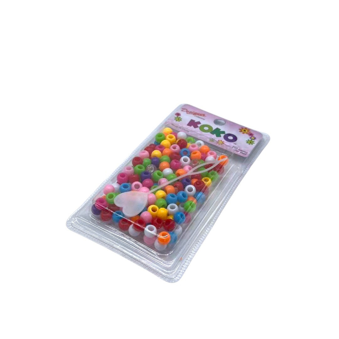 FXY-1157 BOLITA PARA CABELLO 6mm*9mm