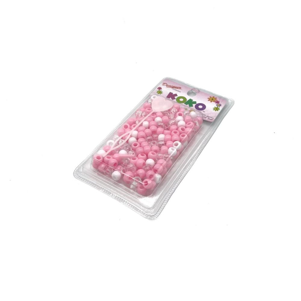 FXY-1158 BOLITA PARA CABELLO 6mm*9mm